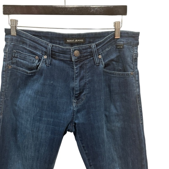 MAVI Men’s Blue‎ Jake Denim Slim Leg Jeans Size 33 - Picture 4 of 13